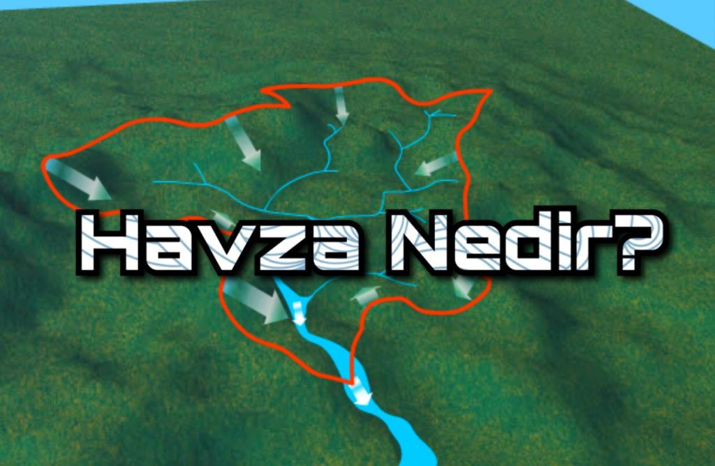 Havza (Açık Havza ve Kapalı Havza) Nedir? Akarsu Havzası Neye Denir