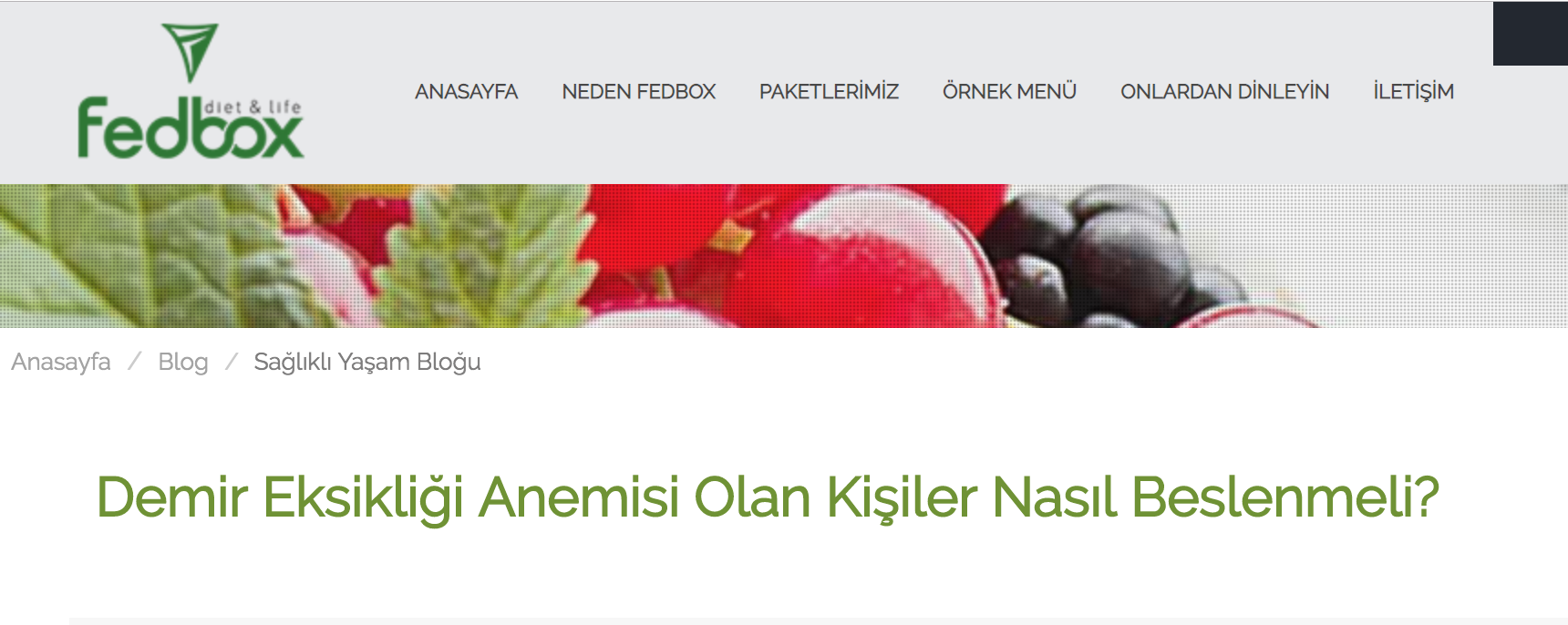 Demir Eksikliği Olanlar Nasıl Beslenmelidir? Tozlu Mikrofon