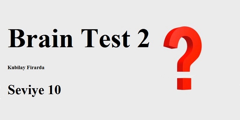 Brain test ответы 3