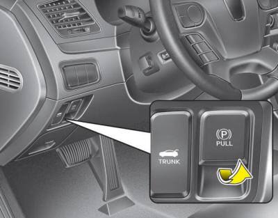 Epb в машине hyundai Epb в машине hyundai