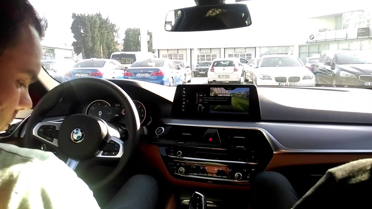 Bmw 3ag 508 Park Asistani Ne Demek Tozlu Mikrofon