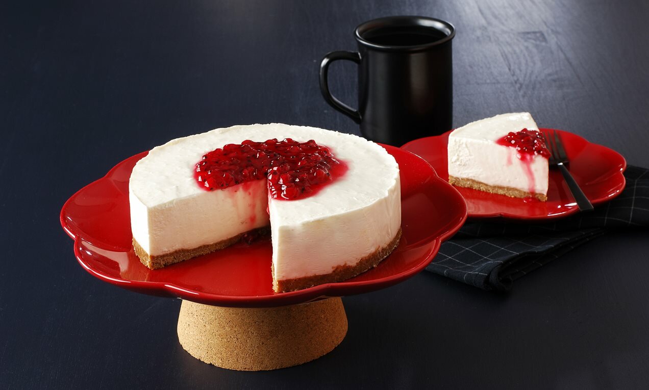 Чизкейк с желе Oetker