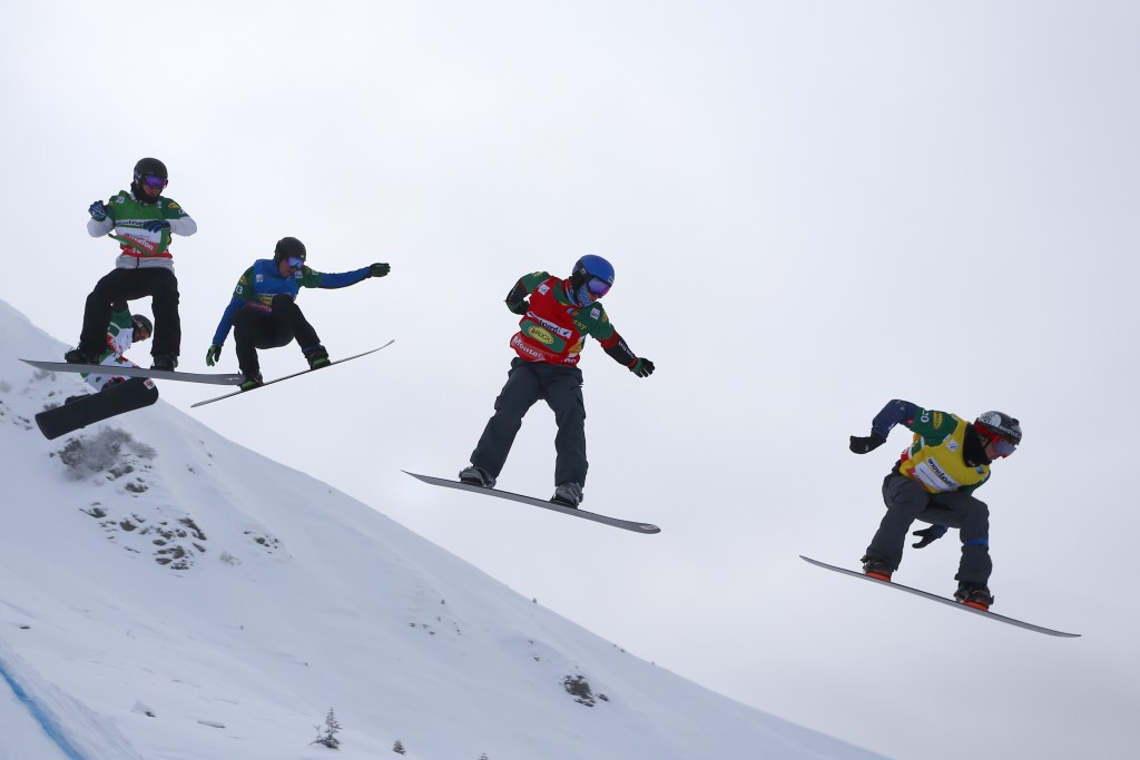 Snowboard Cross