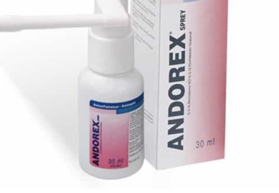 Andorex Sprey Çocuklarda Kullanılır mı?