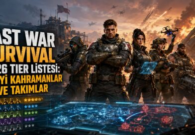 Last War Survival 2026 Tier Listesi: En İyi Kahramanlar ve Takımlar