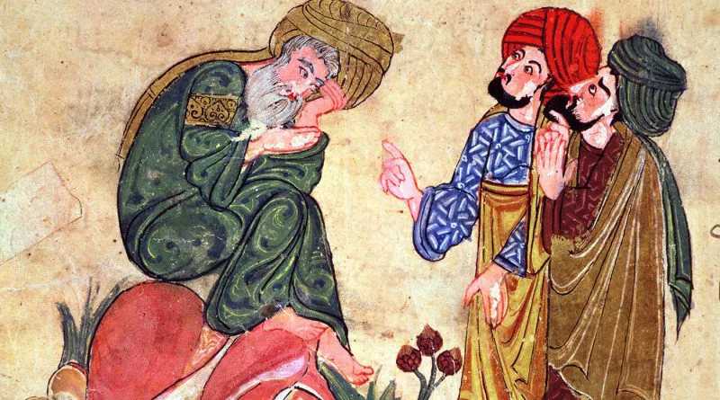 islam dusunce tarihinde aristo nun yeri tozlu mikrofon