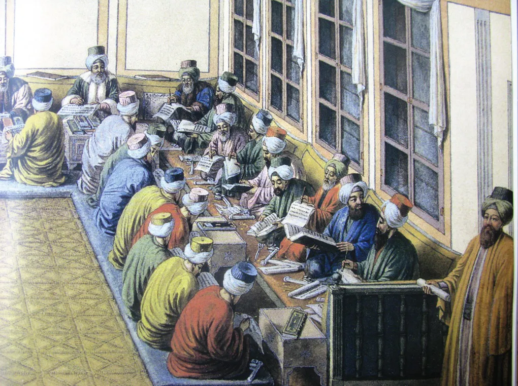 osmanli devleti nde ilmiye kalemiye ve seyfiye sinifi nedir uyeleri kimlerdir tozlu mikrofon