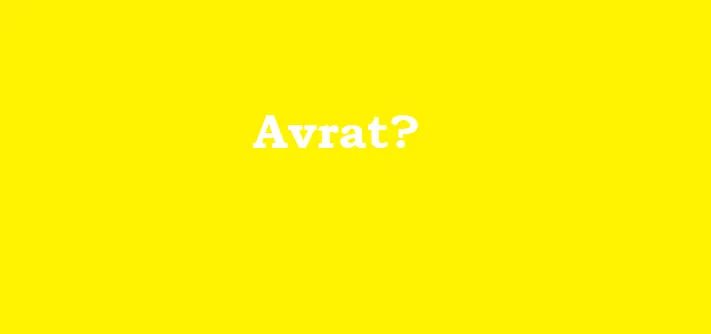 avrat ne demek kelime anlami ve kokeni nedir tozlu mikrofon