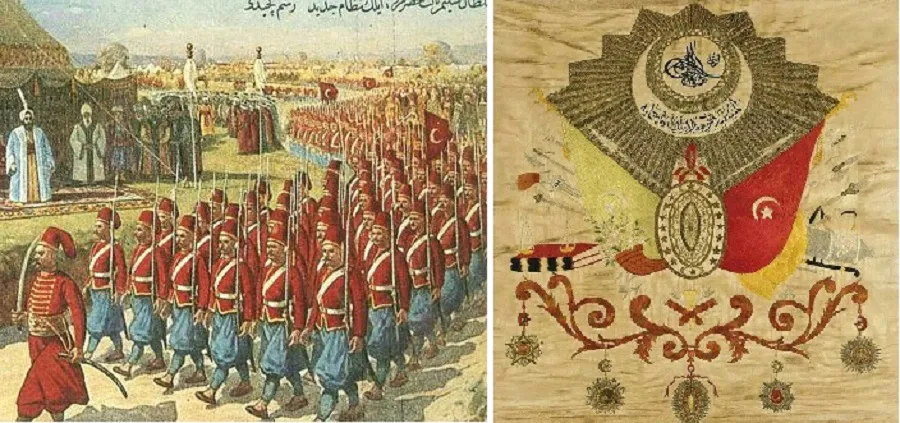 Osmanli Devleti Nde Eyalet Ordusu Ve Diger Kuvvetler Tozlu Mikrofon