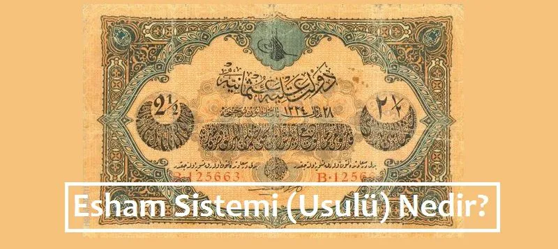 esham usulu sistemi nedir esham sistemi hakkinda bilgi tozlu mikrofon
