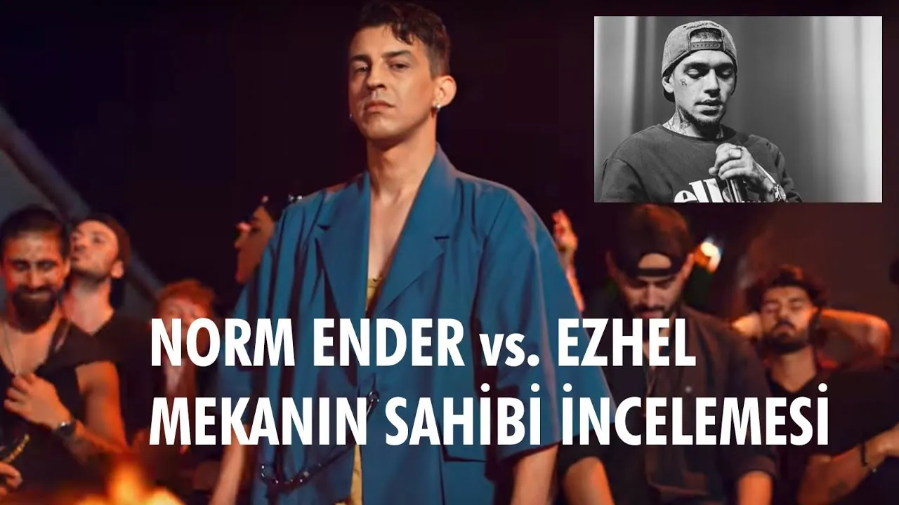 norm ender mekanin sahibi sozleri incelemesi ve yorum tozlu mikrofon