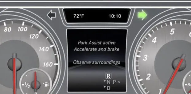 Mercedes P Isareti Nedir Tozlu Mikrofon