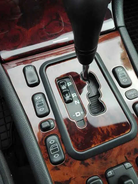 otomatik vites araba nasil kullanilir mercedes